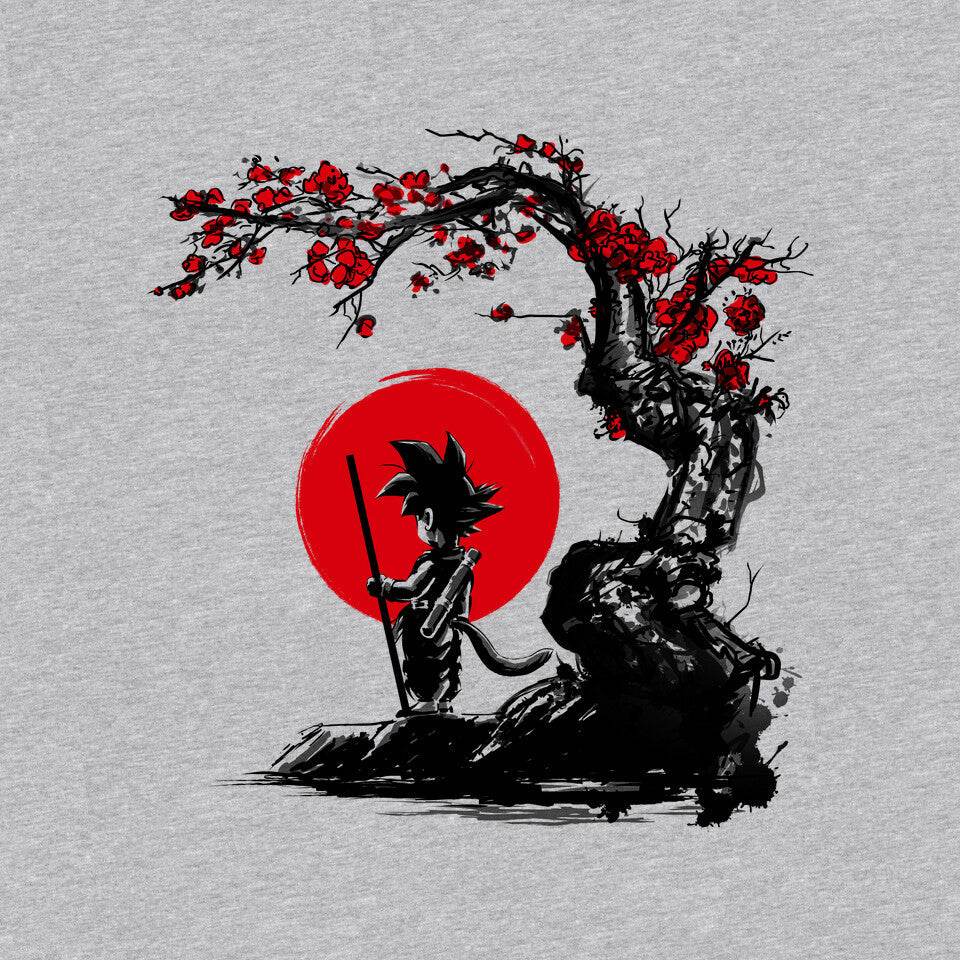 Saiyan Under The Sun Shirt - Concordia Style Boutique