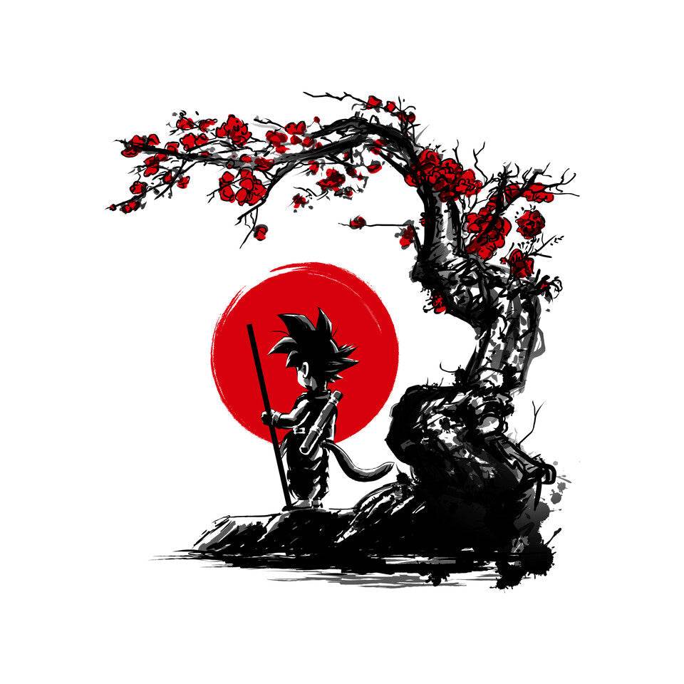 Saiyan Under The Sun Shirt - Concordia Style Boutique