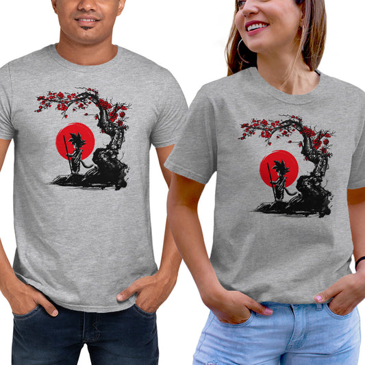 Saiyan Under The Sun - Premium Tee from TeeFury - Just $24! Shop now at Concordia Style Boutique