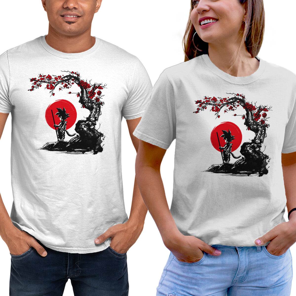 Saiyan Under The Sun Shirt - Concordia Style Boutique