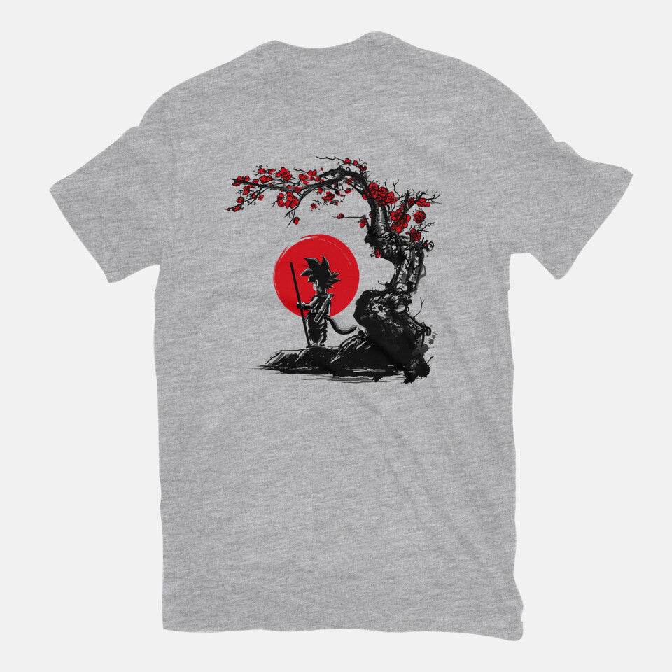 Saiyan Under The Sun Shirt - Concordia Style Boutique