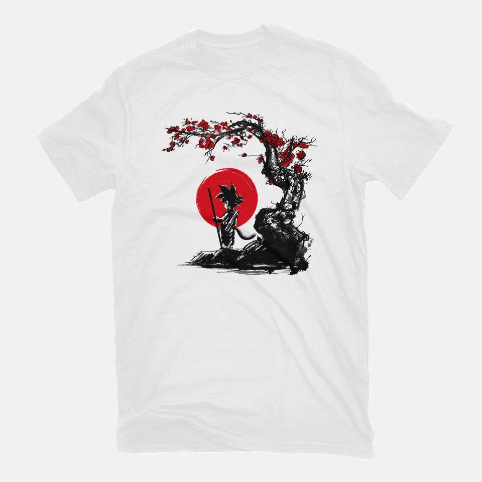 Saiyan Under The Sun Shirt - Concordia Style Boutique