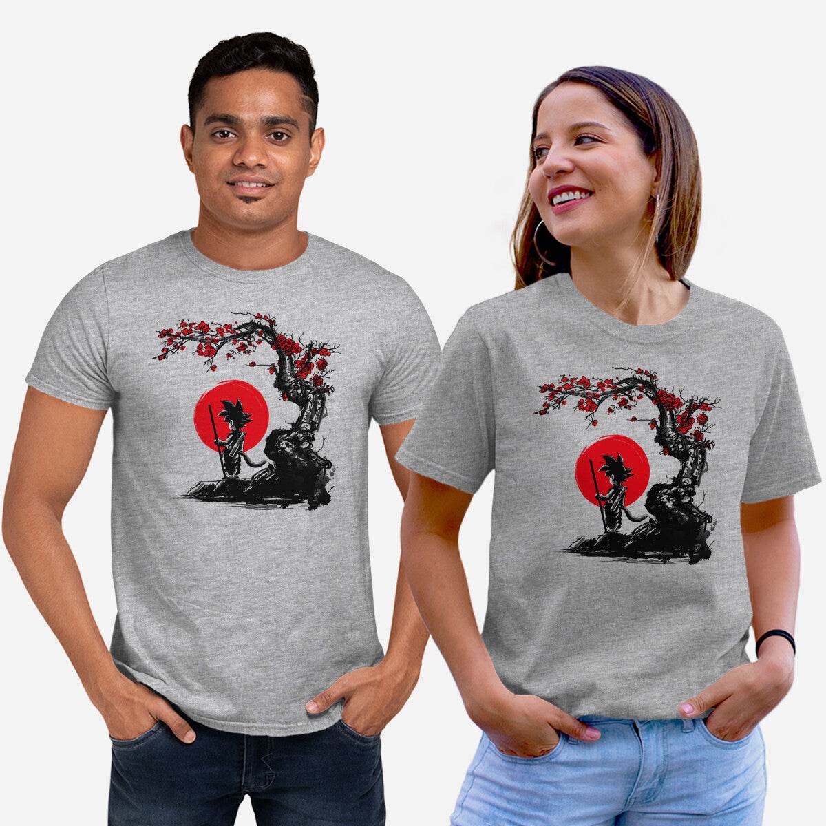 Saiyan Under The Sun Shirt - Concordia Style Boutique