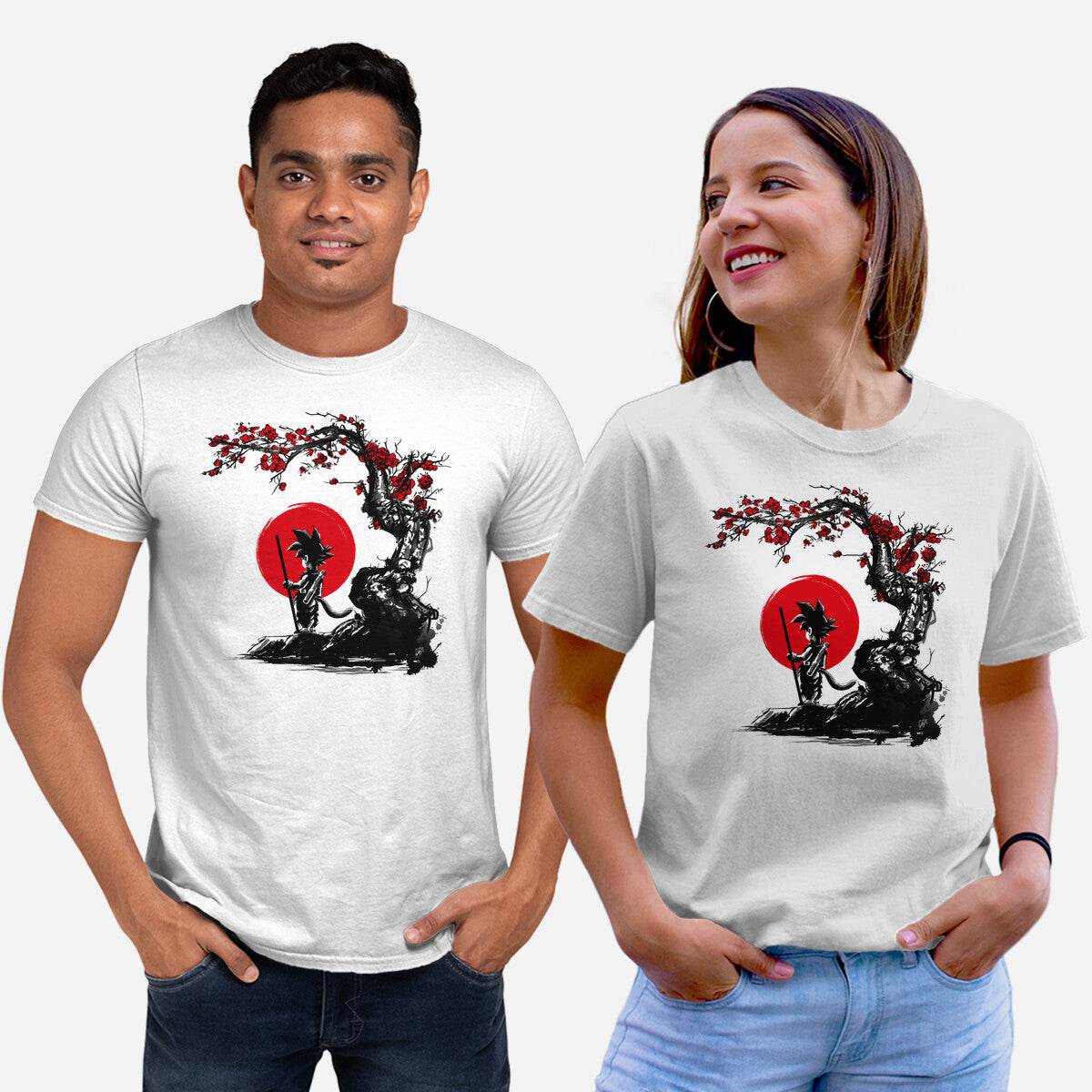 Saiyan Under The Sun Shirt - Concordia Style Boutique
