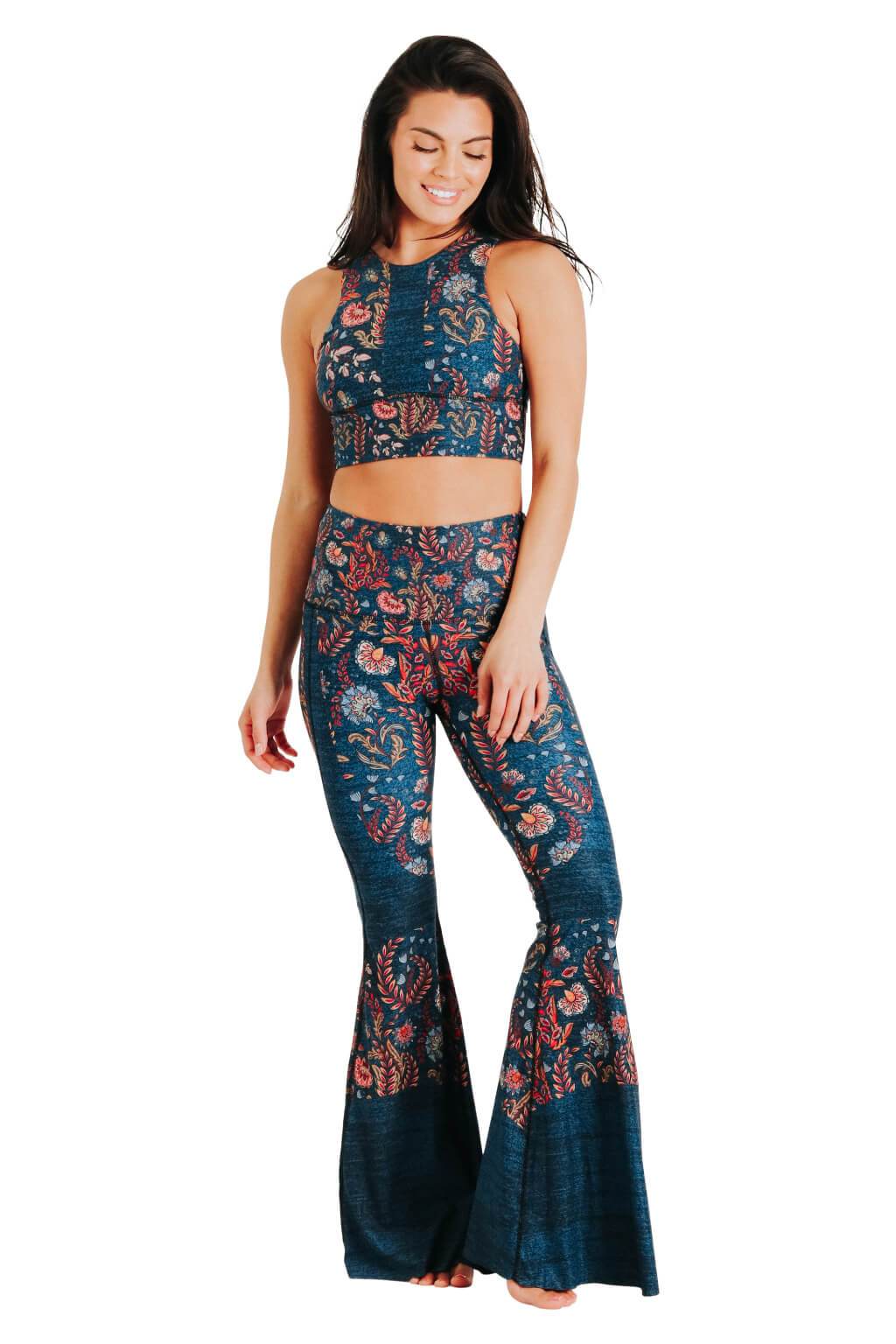 Free Range Sports Bra - Festival Denim - Concordia Style Boutique