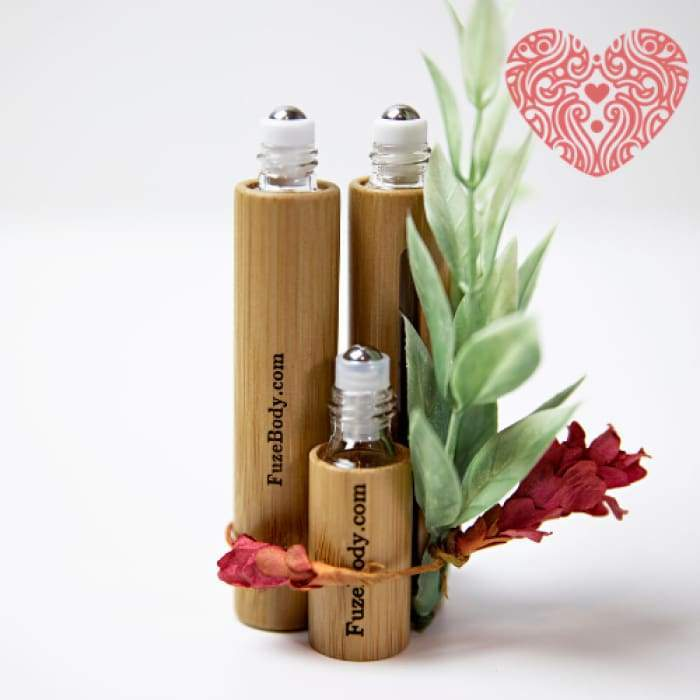 Romance - Wood Roll-On Pure Essential Oils - Premium Essential Oils from Concordia Style Boutique - Just $27.92! Shop now at Concordia Style Boutique