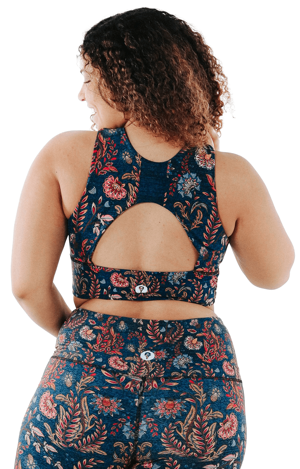 Free Range Sports Bra - Festival Denim - Concordia Style Boutique