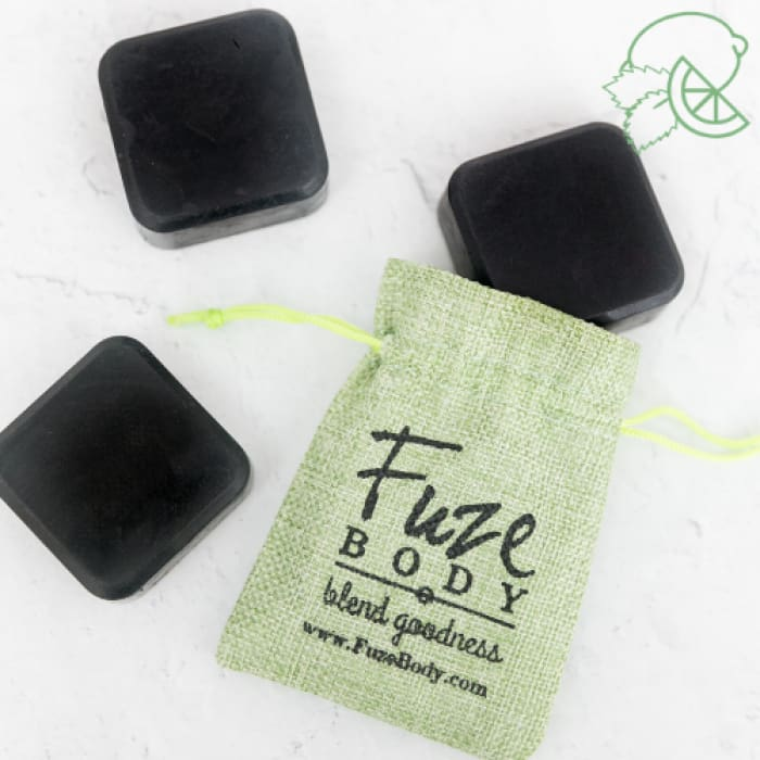 Mojito Activated Charcoal Facial Soap - Premium Charcoal Facial Soap from Concordia Style Boutique - Just $15.78! Shop now at Concordia Style Boutique