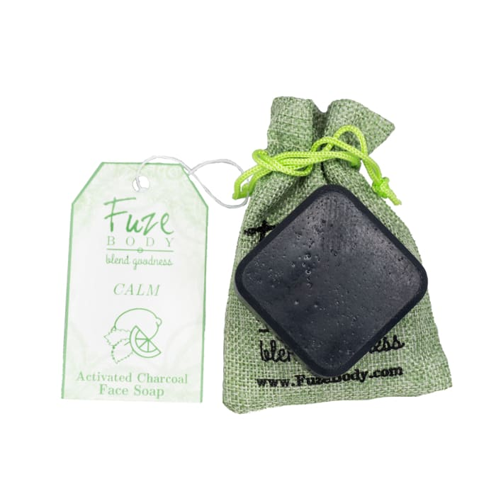 Mojito Activated Charcoal Facial Soap - Premium Charcoal Facial Soap from Concordia Style Boutique - Just $15.78! Shop now at Concordia Style Boutique