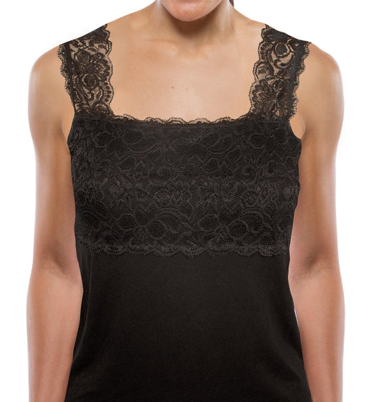 Lace Layering Camisole (Style 1506) - Concordia Style Boutique