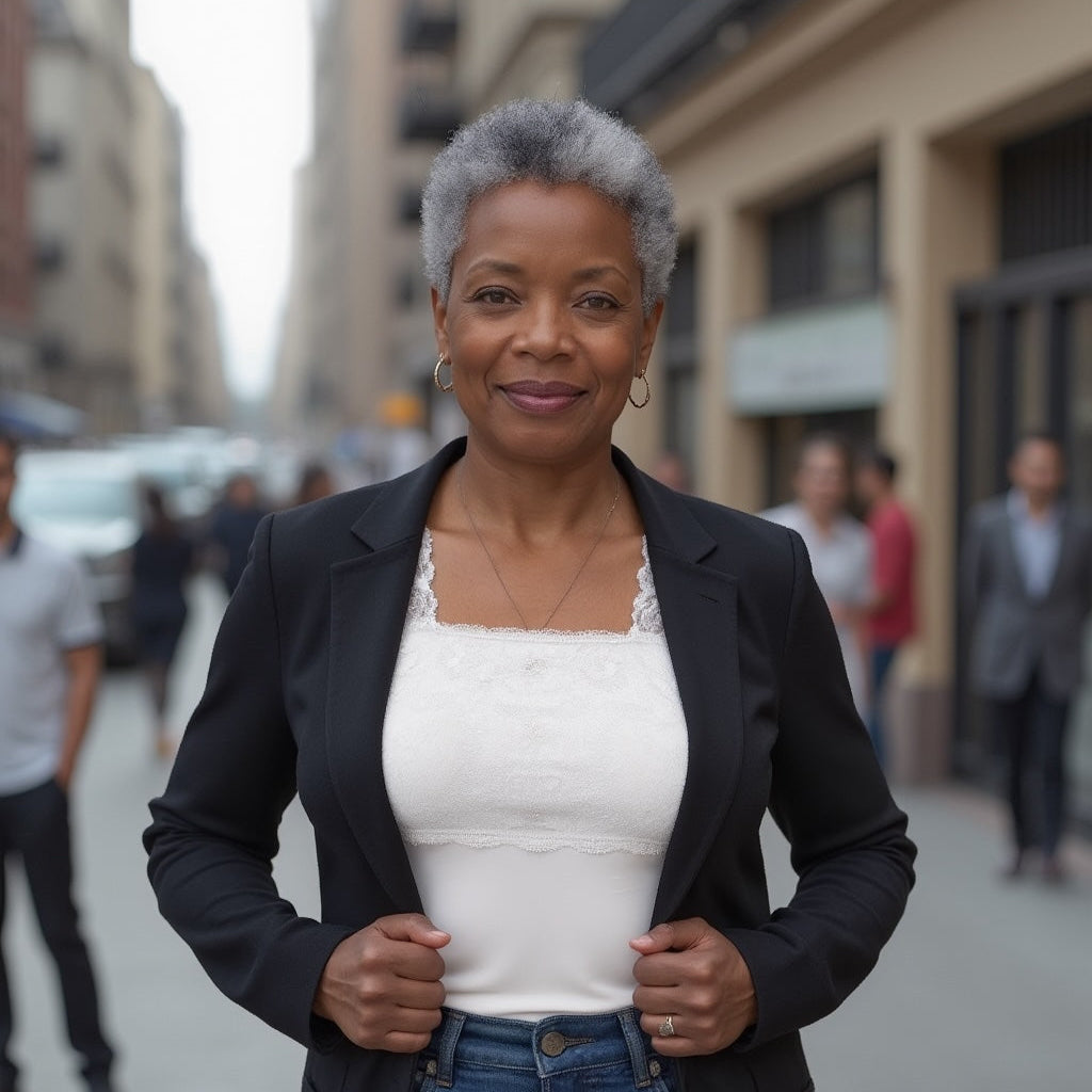 Lace Layering Camisole (Style 1506) - Concordia Style Boutique