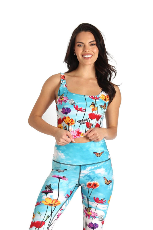 Om Tank - Flower Bomb - Concordia Style Boutique