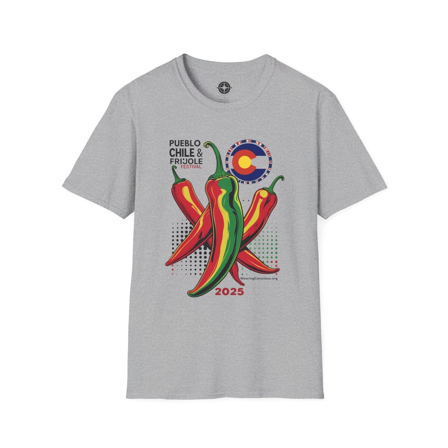 Unofficial Pueblo Chile Festival Unisex Softstyle T-Shirt