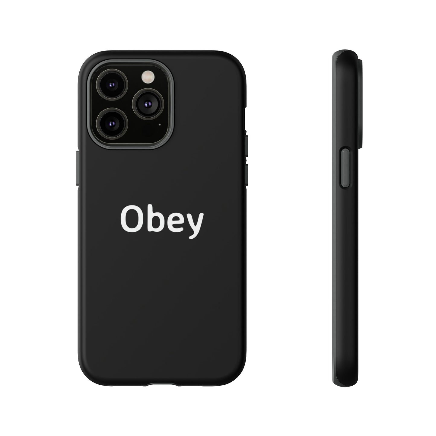 Tough Phone Case - Obey - Premium Phone Case from Concordia Style Boutique - Just $24.75! Shop now at Concordia Style Boutique