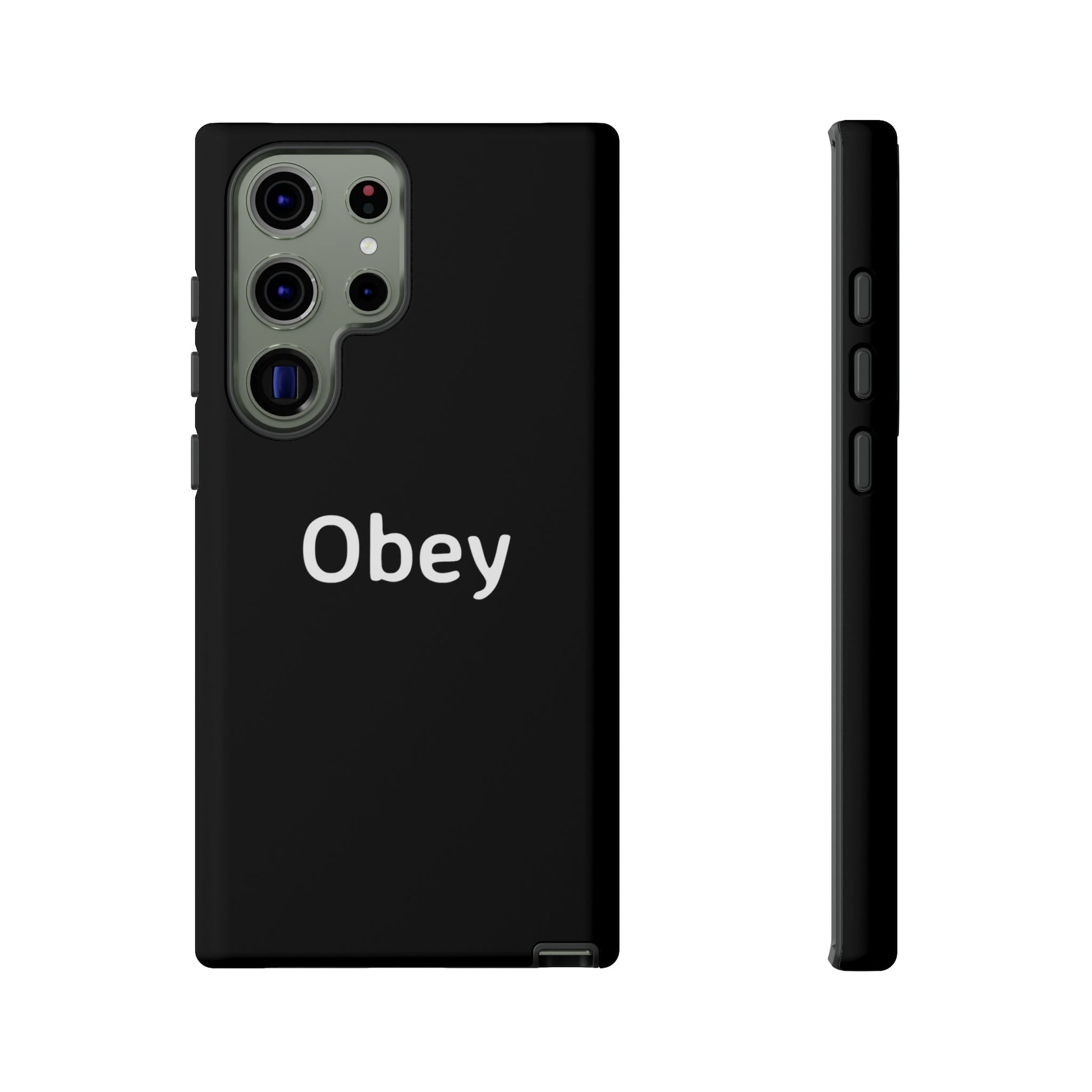 Tough Phone Case - Obey - Premium Phone Case from Concordia Style Boutique - Just $24.75! Shop now at Concordia Style Boutique