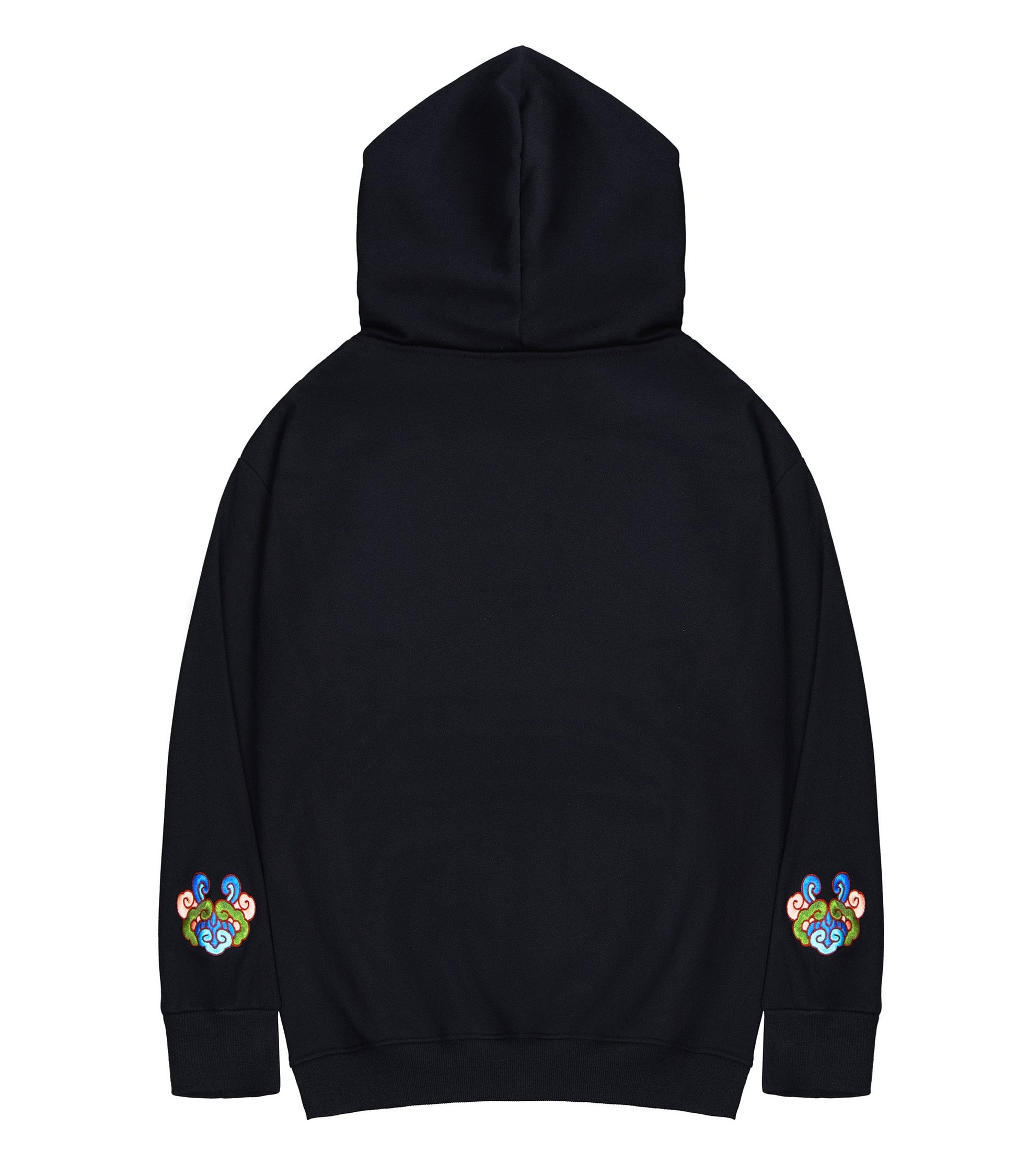 KH9232 Mountains Embroidery Hoodie - Concordia Style Boutique