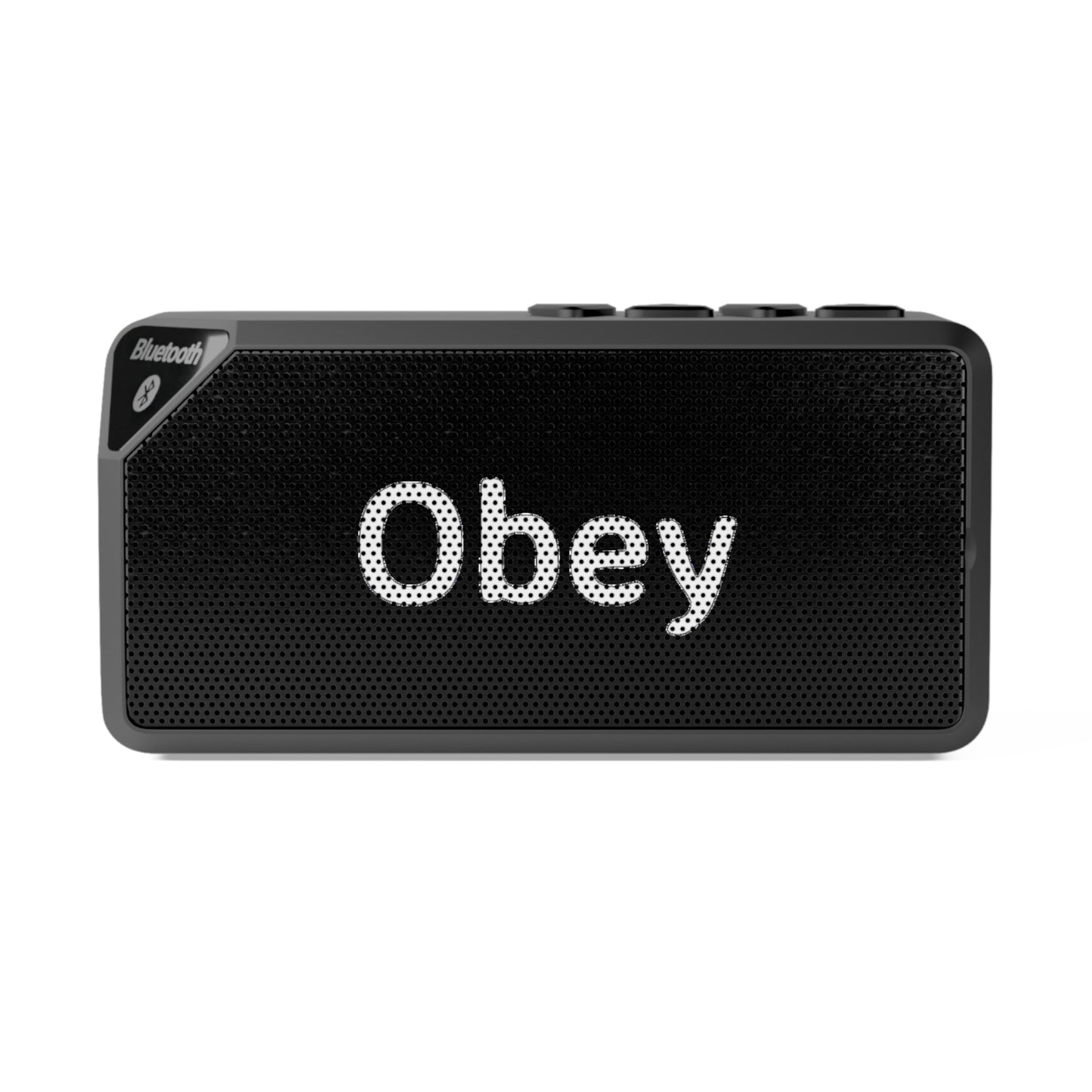 Jabba Bluetooth Speaker -"Obey" - Premium Portable Bluetooth Speaker from Concordia Style Boutique - Just $36.85! Shop now at Concordia Style Boutique