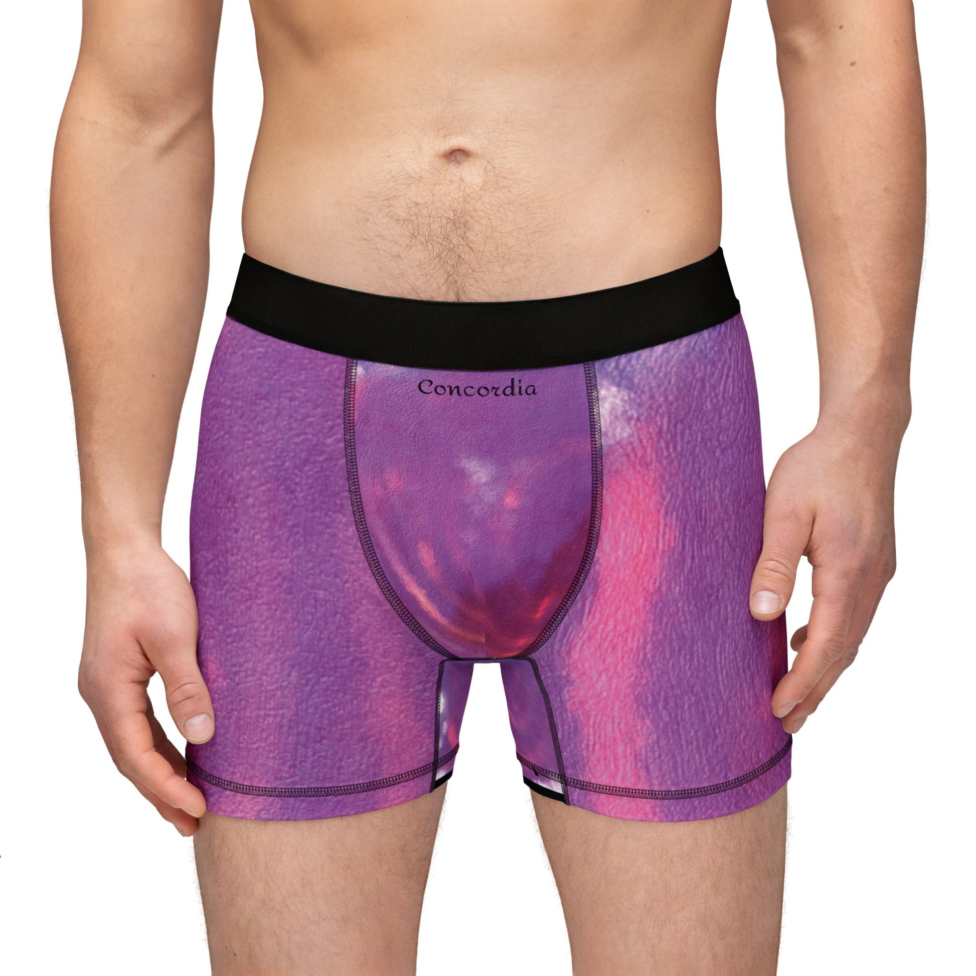 Men's Boxers - Pink - Premium Men's Boxers - Pink from Concordia Style Boutique - Just $27.37! Shop now at Concordia Style Boutique