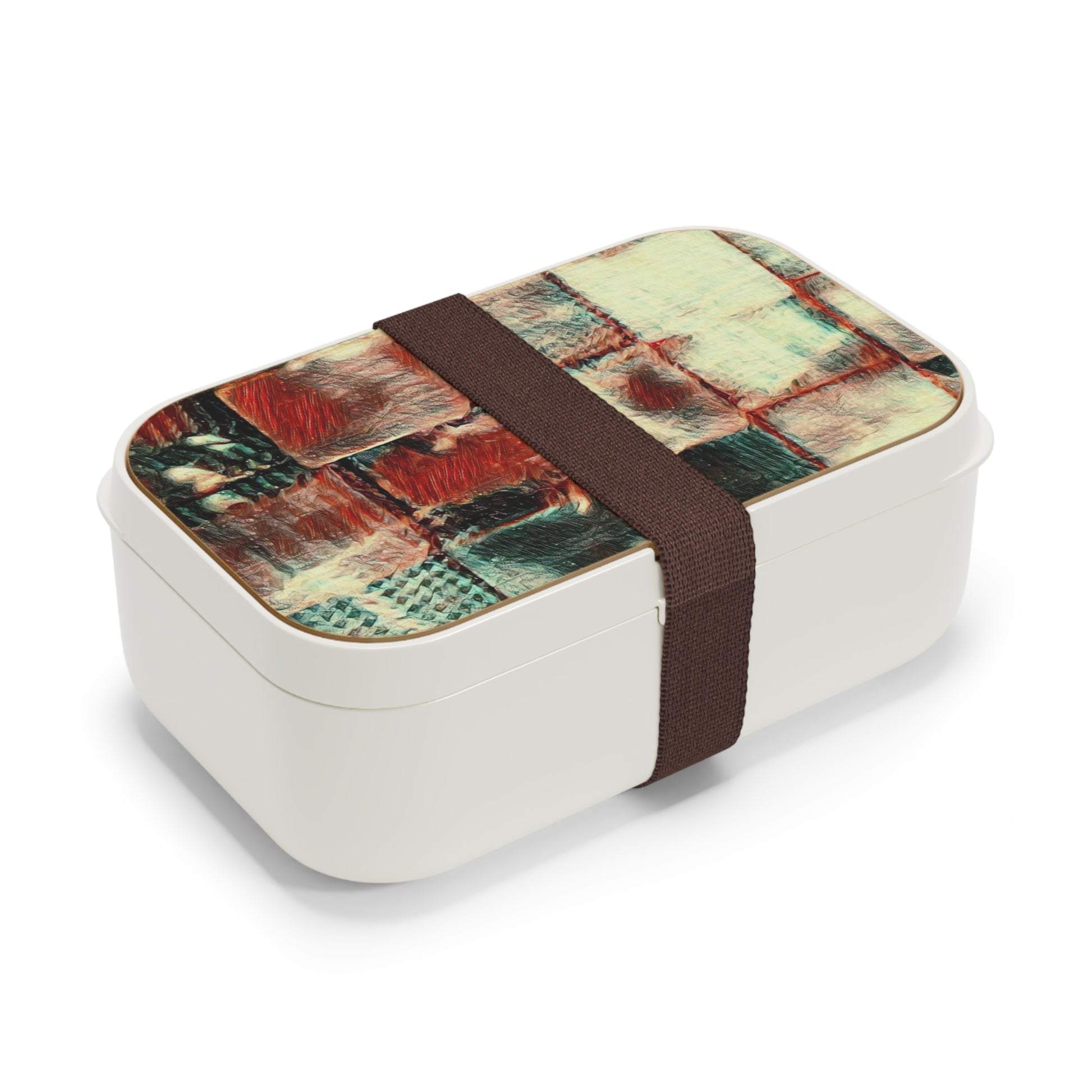 Bento Lunch Box -"Square Dance" - Premium Lunch Box from Concordia Style Boutique - Just $45.88! Shop now at Concordia Style Boutique