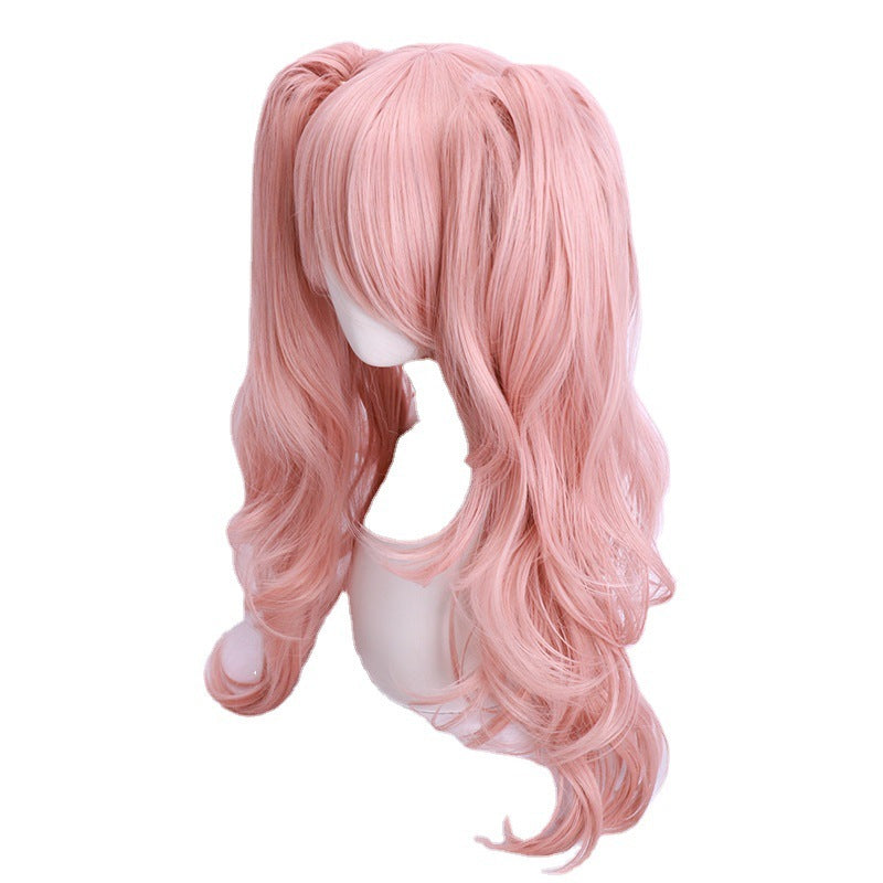 Double Tiger Mouth Clip Ponytail Character Dress Up Wig - Premium wig from Concordia Style Boutique - Just $18.97! Shop now at Concordia Style Boutique