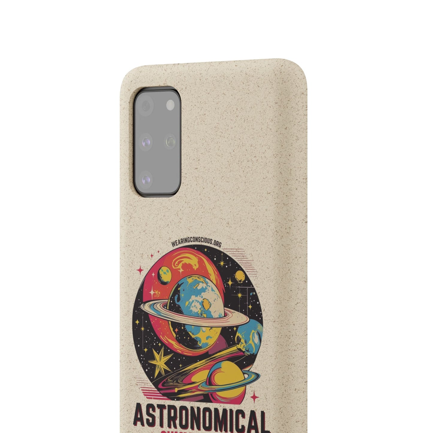 Astronomical Summer 2025 Commemorative Eco-Friendly Phone Case