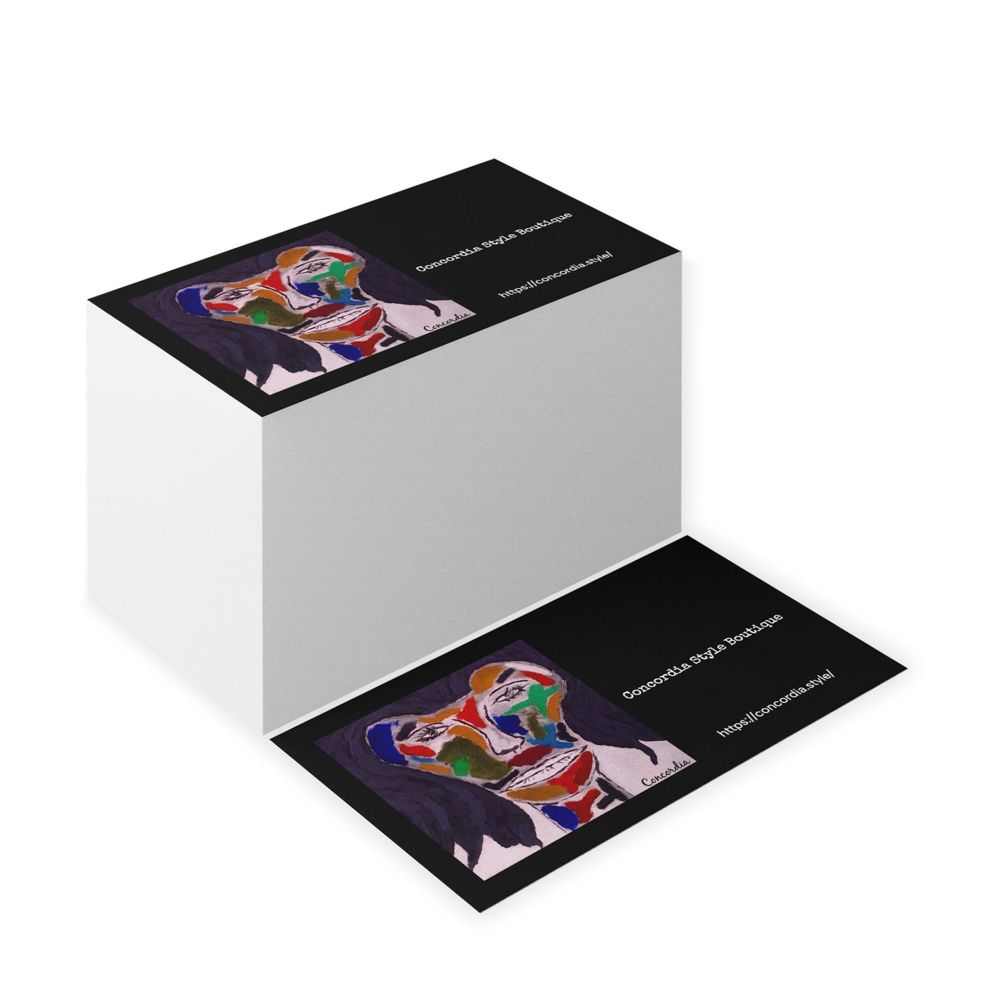 Concordia Style Business Cards - Premium Paper products from Concordia Style Boutique - Just $14.41! Shop now at Concordia Style Boutique