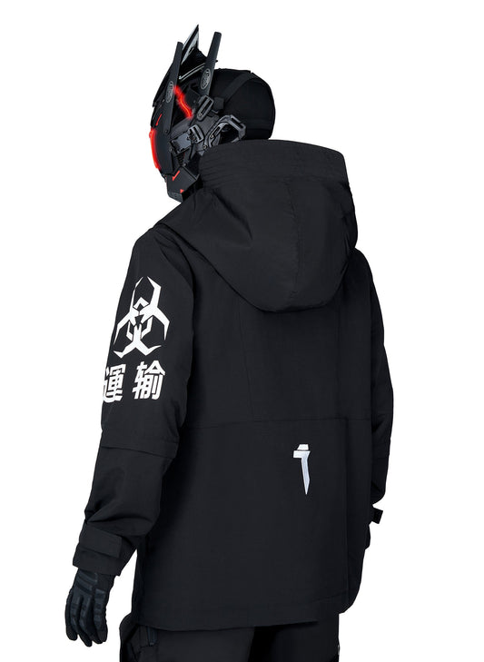 HiJ7 Atom Bomb Shipment Jacket - Concordia Style Boutique