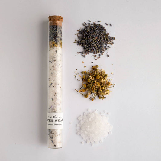 Lavender Chamomile Bath Soak: Relax and Rejuvenate - Concordia Style Boutique
