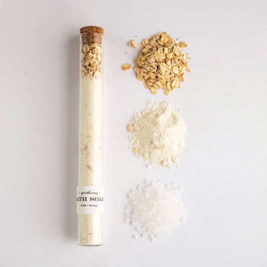 Milk and Honey Bath Soak: Soothing and Nourishing - Concordia Style Boutique