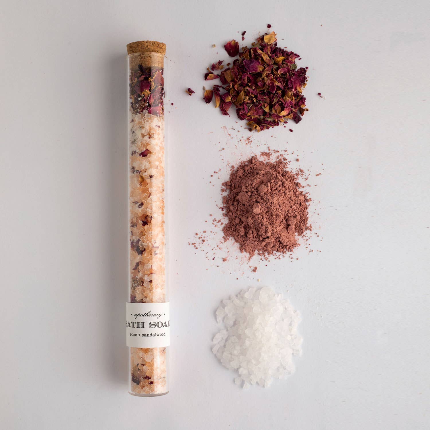 Rose Sandalwood Bath Soak: A Luxurious Soak for the Senses - Concordia Style Boutique