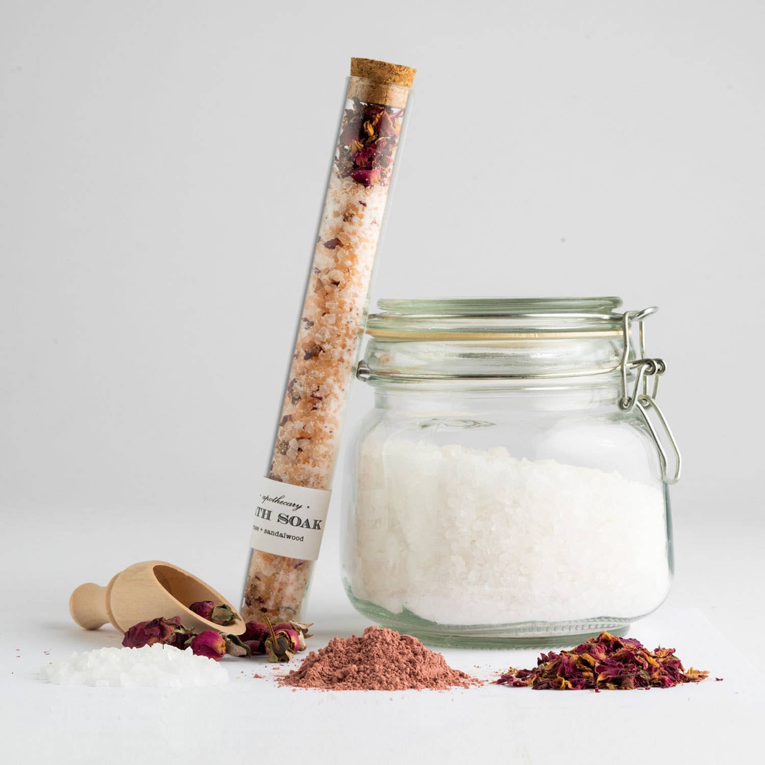 Rose Sandalwood Bath Soak: A Luxurious Soak for the Senses - Concordia Style Boutique
