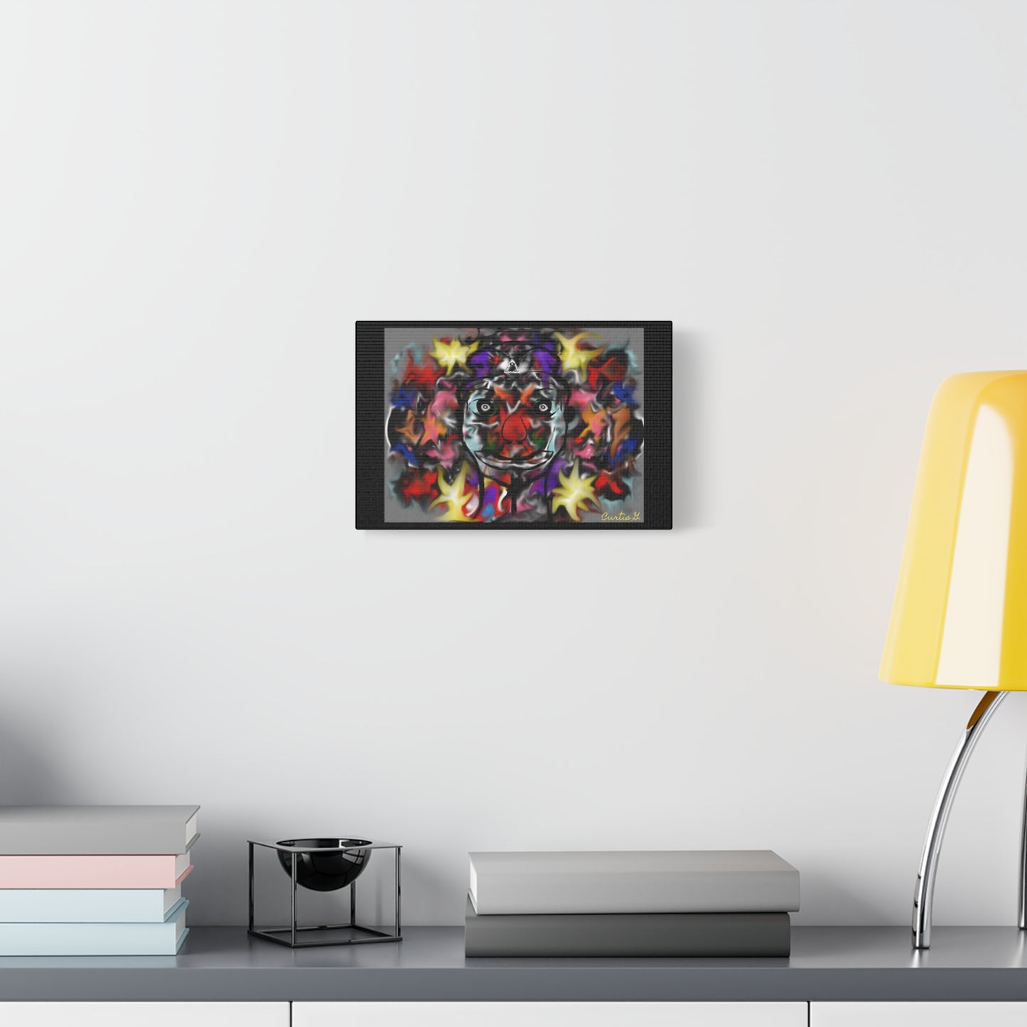 "Tears of a Clown" - Canvas - Premium Canvas from Concordia Style Boutique - Just $23.12! Shop now at Concordia Style Boutique