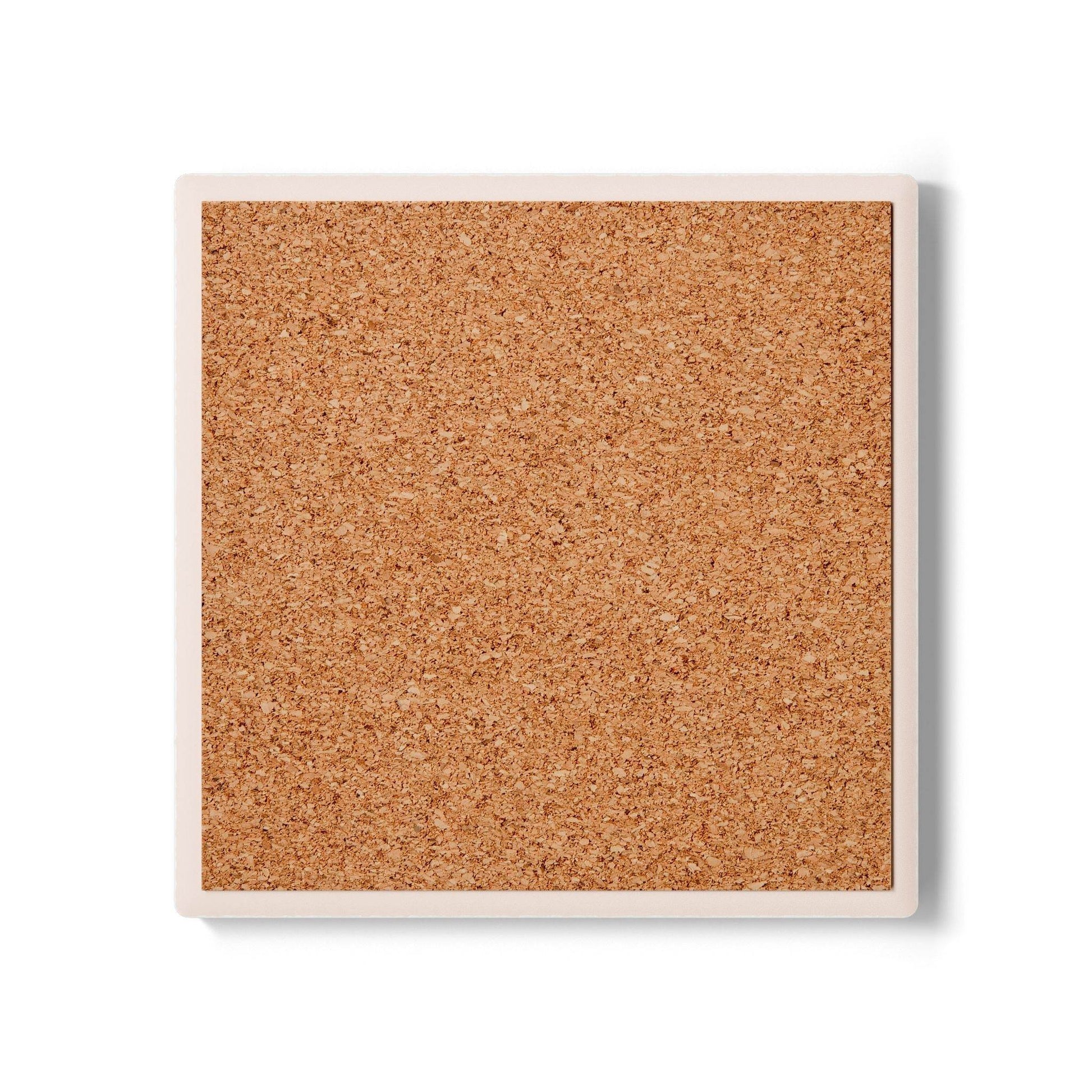 Stylish Ceramic Coaster with 'Consume' Design - Concordia Style Boutique