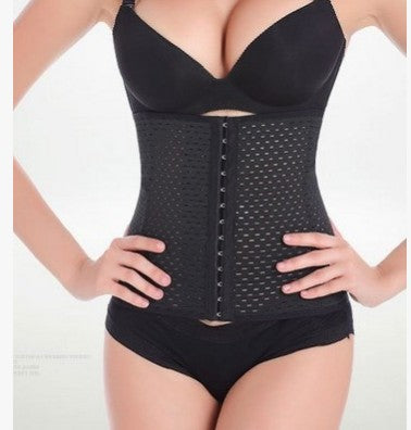 Sexy Women's Corset Steel Boned Waist Trainer Shaper - Premium Castor Oil from Concordia Style Boutique - Just $14.42! Shop now at Concordia Style Boutique