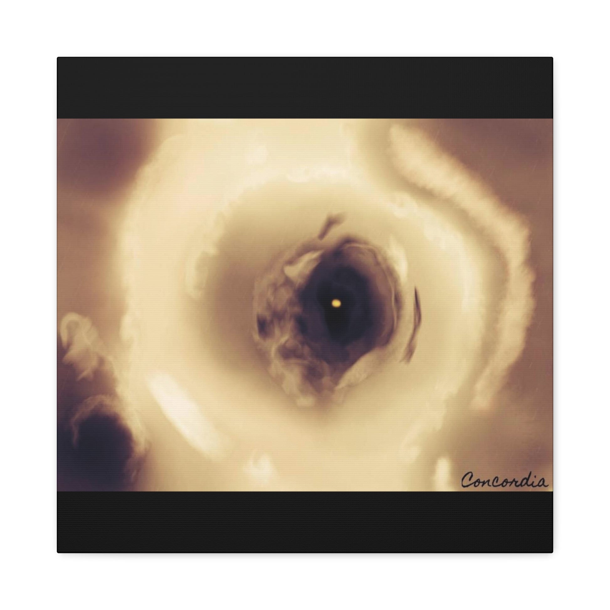 "Eye of The Storm" - Canvas Gallery Wrap - Premium Canvas from Concordia Style Boutique - Just $17.22! Shop now at Concordia Style Boutique