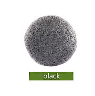 Natural Round Shap Konjac Sponge Face Cleaning Sponge - Premium Castor Oil from Concordia Style Boutique - Just $6.80! Shop now at Concordia Style Boutique