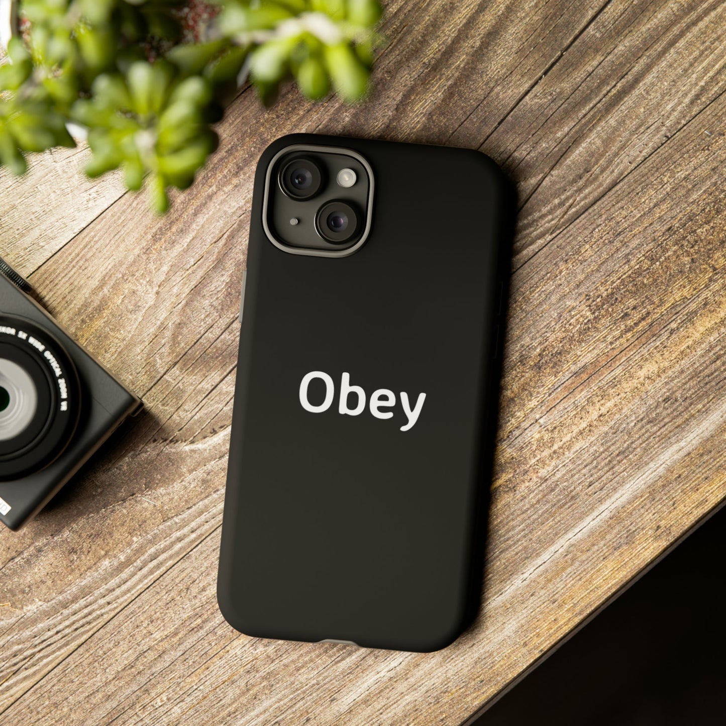 Tough Phone Case - Obey - Premium Phone Case from Concordia Style Boutique - Just $24.75! Shop now at Concordia Style Boutique