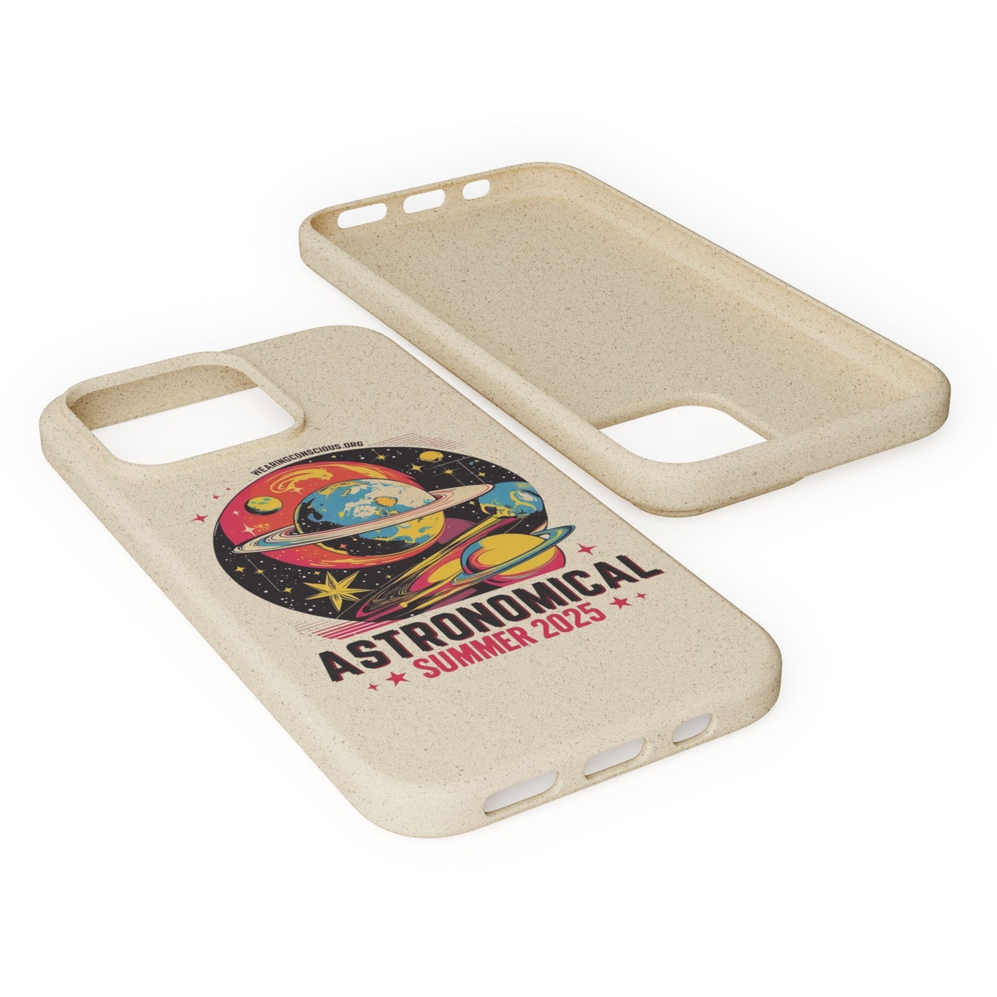 Astronomical Summer 2025 Commemorative Eco-Friendly Phone Case