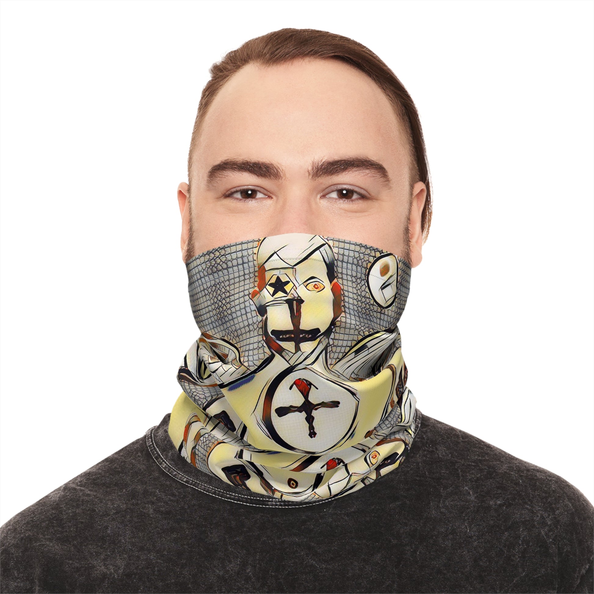 Lightweight Neck Gaiter - "Balance" - Premium Neck Gaiter from Concordia Style Boutique - Just $18.76! Shop now at Concordia Style Boutique