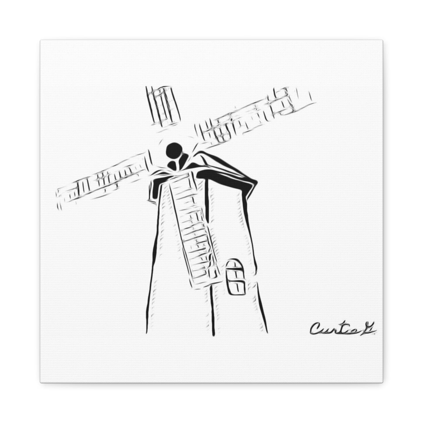 Classic Canvas - "Windmill" - Premium Canvas from Concordia Style Boutique - Just $33.22! Shop now at Concordia Style Boutique