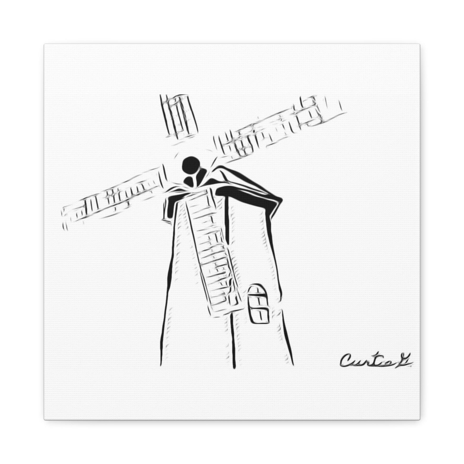 Classic Canvas - "Windmill" - Premium Canvas from Concordia Style Boutique - Just $33.22! Shop now at Concordia Style Boutique