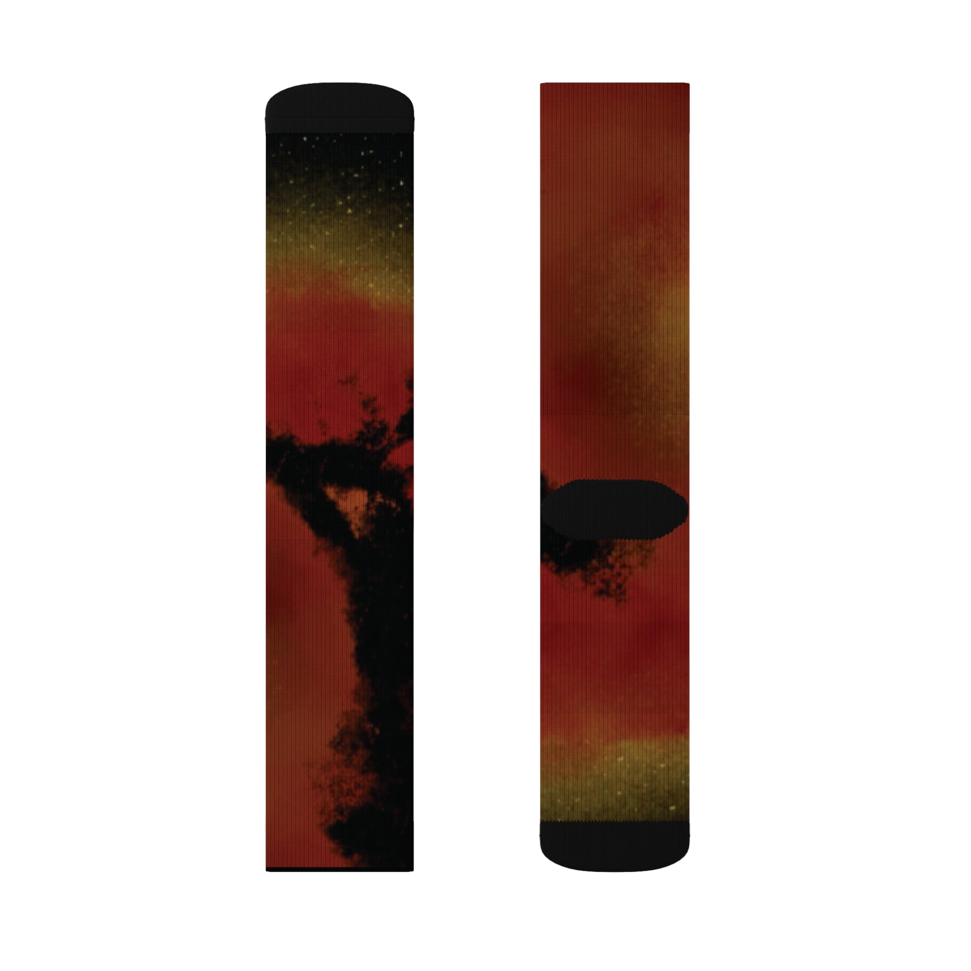 Sublimation Socks - "The Sun" - Premium All Over Prints from Printify - Just $16.10! Shop now at Concordia Style Boutique