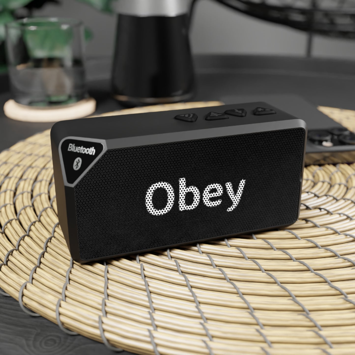 Jabba Bluetooth Speaker -"Obey" - Premium Portable Bluetooth Speaker from Concordia Style Boutique - Just $36.85! Shop now at Concordia Style Boutique