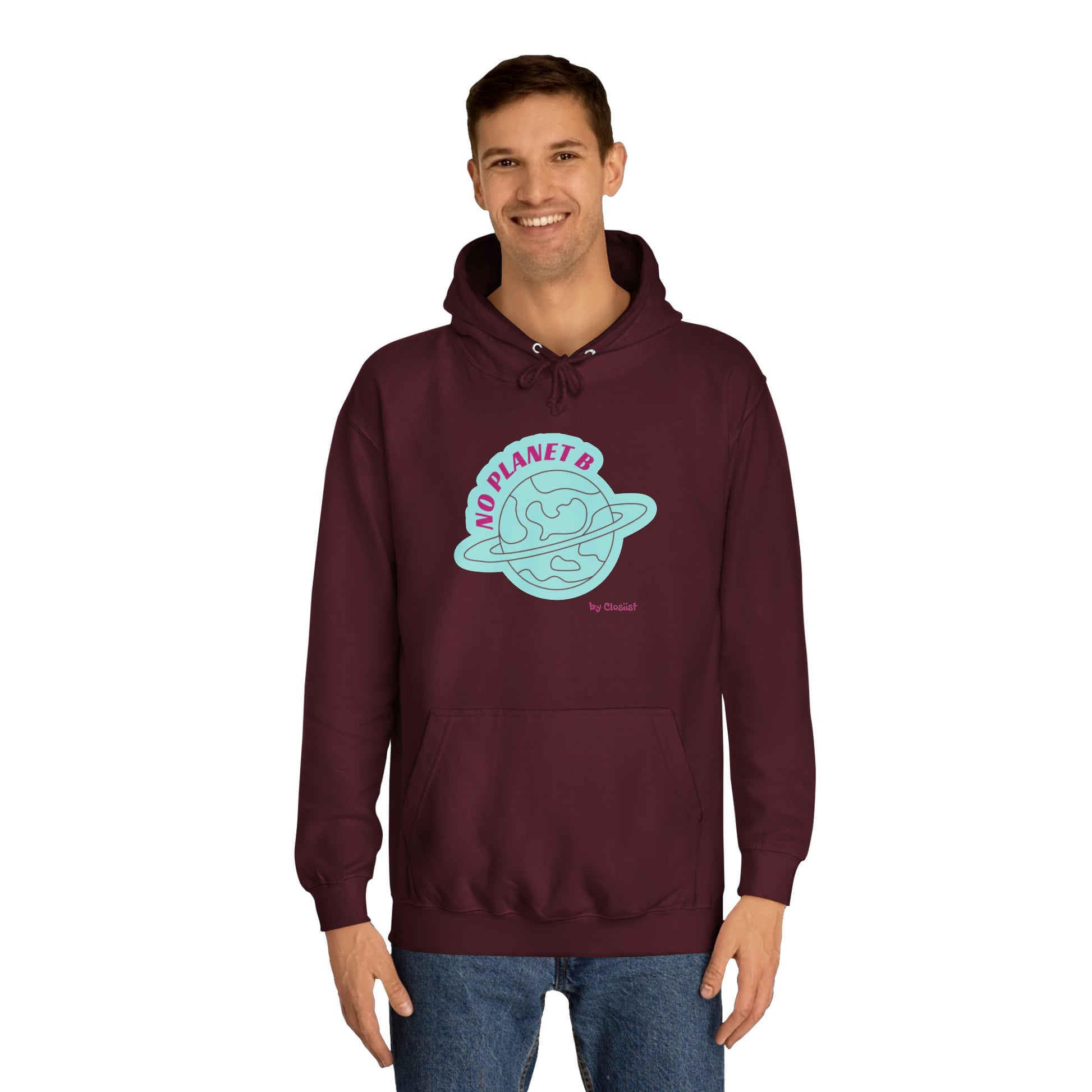 Unisex Hoodie - No Planet B by Closiist - Concordia Style Boutique