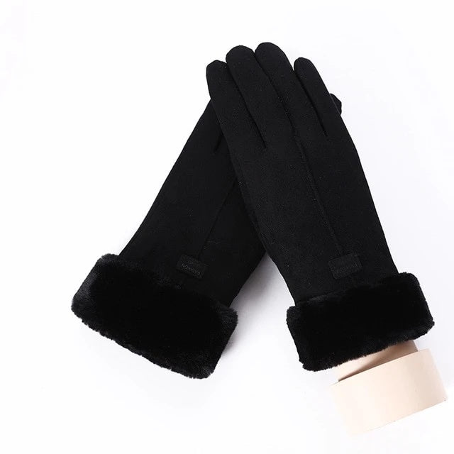 Winter Touch Screen Driving Gloves - Velvet Lining For Warmth And Fine Fit