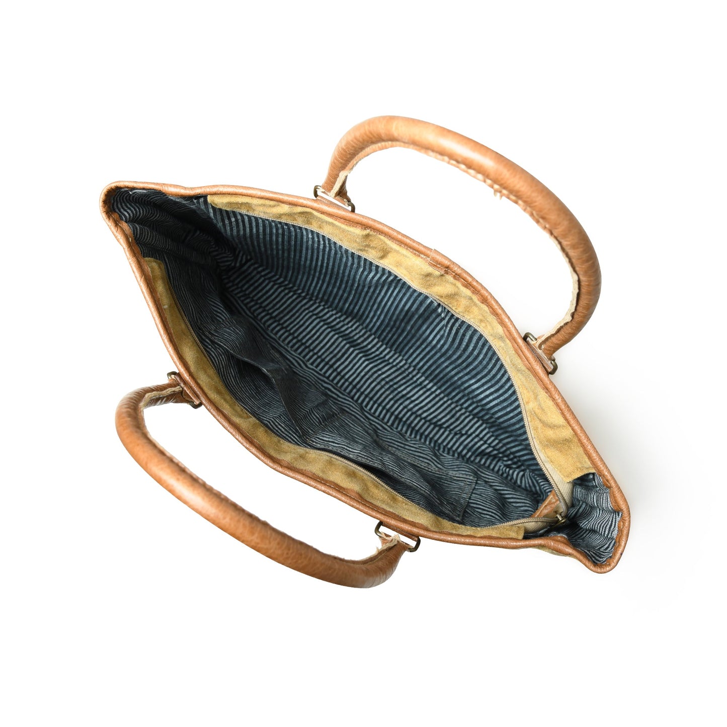 Nordic Charm Canvas Shoulder Tote Bag - Concordia Style Boutique