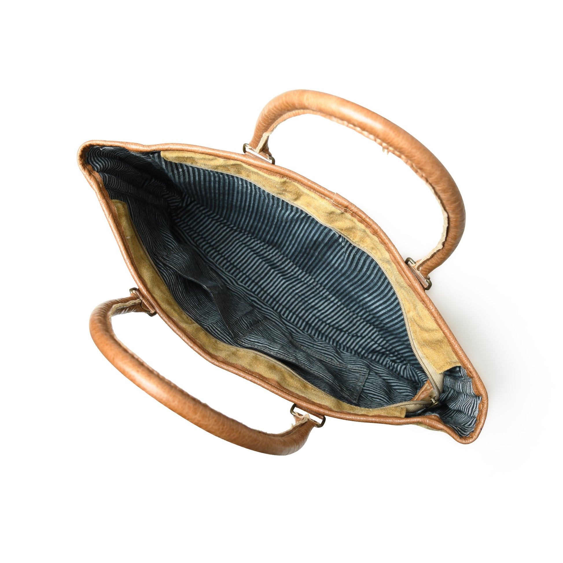 Nordic Charm Canvas Shoulder Tote Bag - Concordia Style Boutique