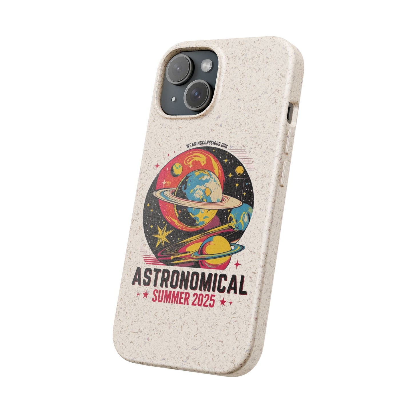 Astronomical Summer 2025 Commemorative Eco-Friendly Phone Case