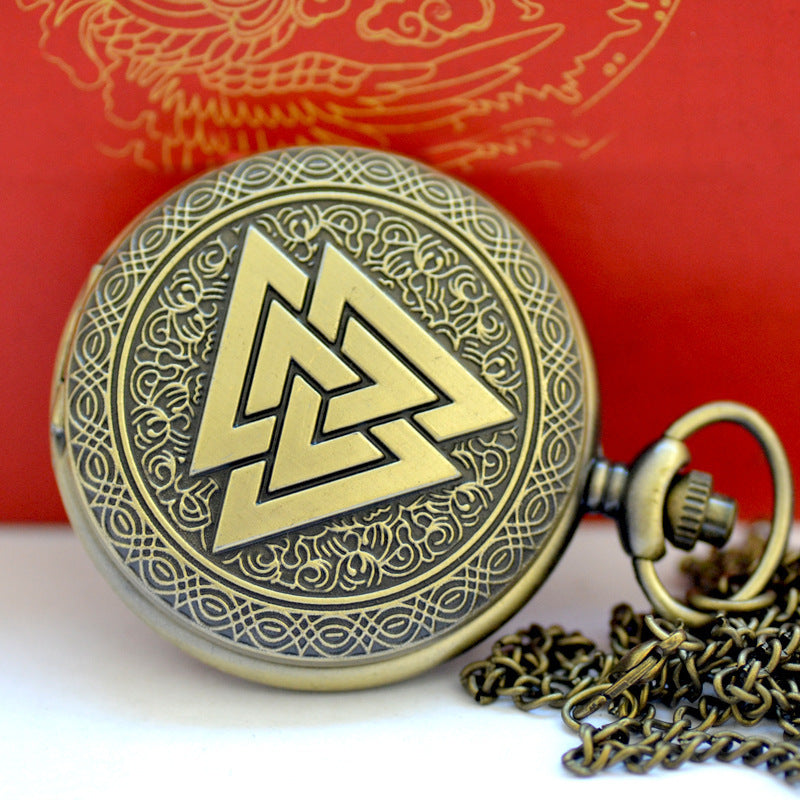 Triangle pyramid pocket watch - Premium Watches from Concordia Style Boutique - Just $15.28! Shop now at Concordia Style Boutique