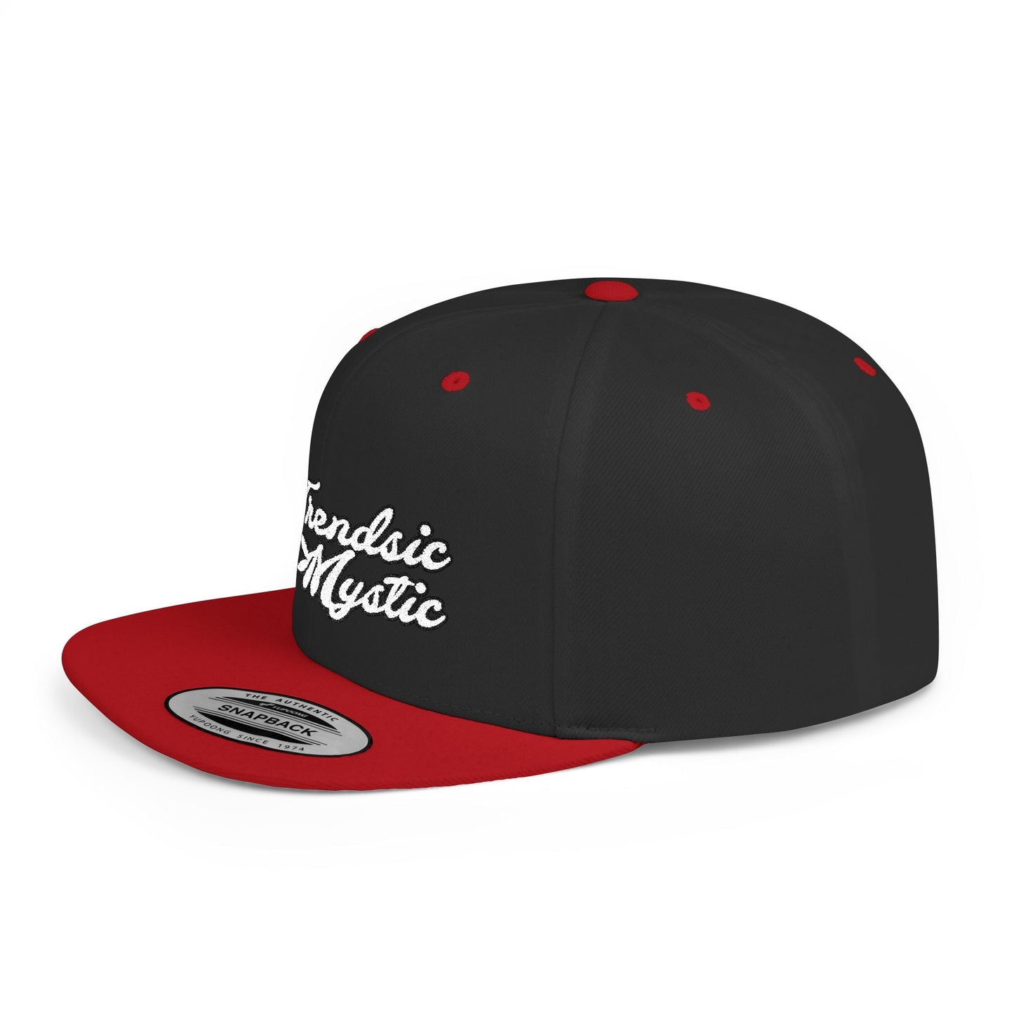 Mystic Emblem Cap | Streetwear with Soul | NTrendSic Mystic Official Logo Snapback